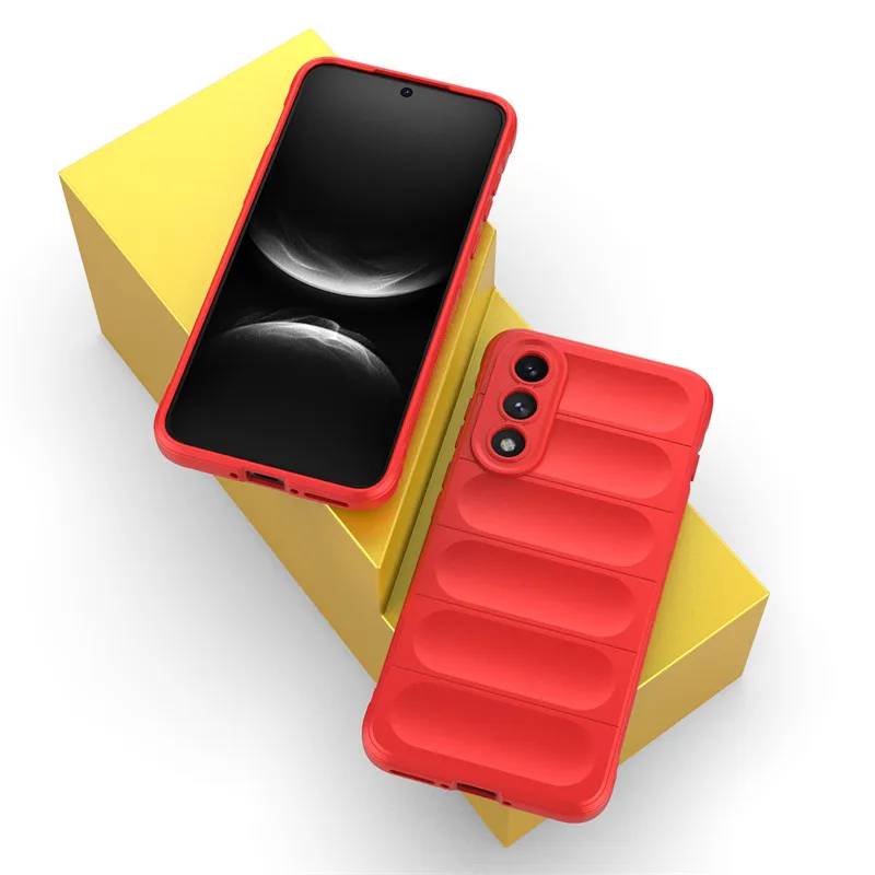 Premium Anti-Slip Silicone Shockproof Protective Phone Case Cover