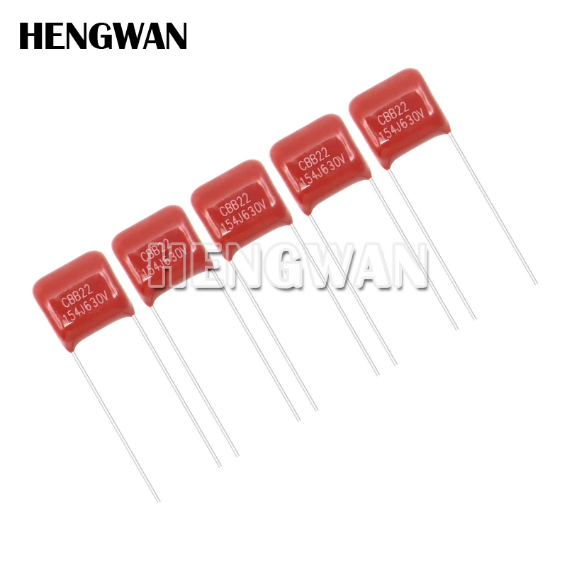 CBB Polypropylene Film Capacitor 10PCS 63V-2000V polypropylene film capacitor cbb capacitor