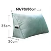 Headboard Wedge Pillow Bed Sofa Rest Reading Pillow Bolster Triangular Pillow Sitting In Bed-Backrest Positioning Support 4