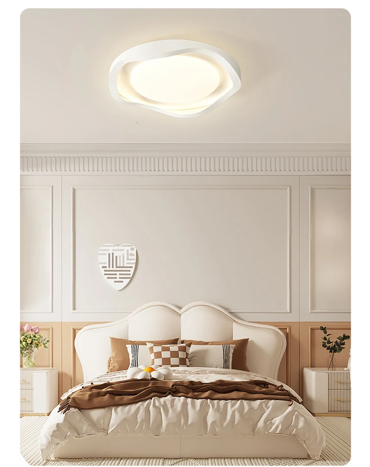 Modern White LED Ceiling Chandelier S5273b96b70294e83b4cae378459a30c3G