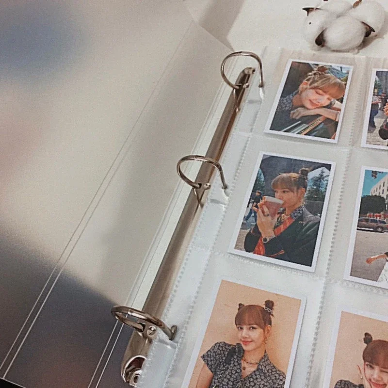 A4 Kpop Photocard Binder Ins Creative Photo Album Idol Photocards Holder Book Korean Binder Photocards Album De Fotos