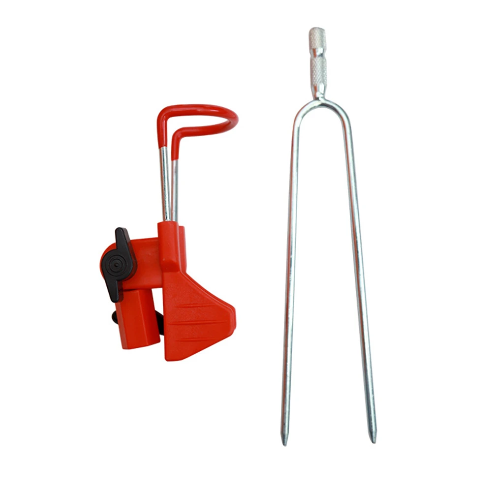 Degrees Adjustable Stainless Steel Fishing Rods Holder Bracket Fish Tool Bracket Fishing Rack Tool Accessory Support fishing rod holder fishing rod bracket fishing rod support fishing rod rest fishing gear accessories