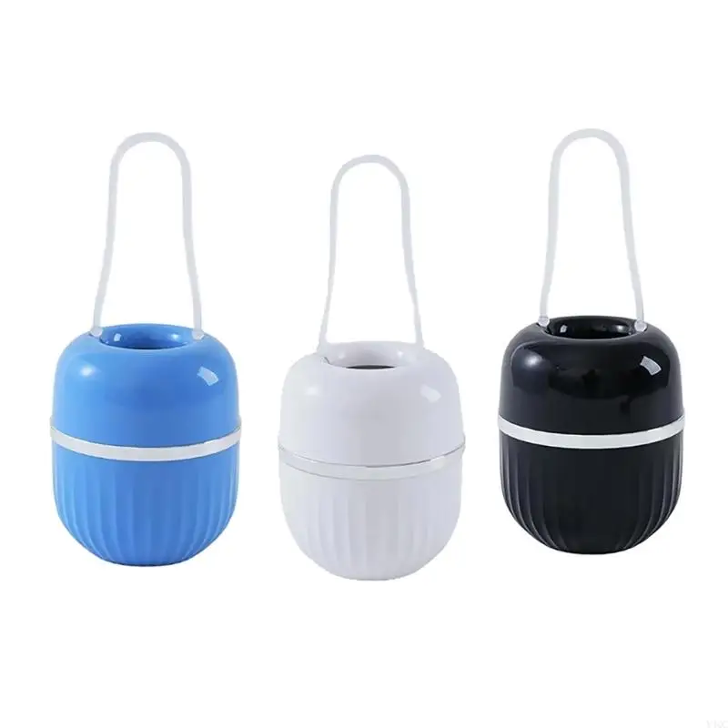Practical Hanging Bathtubs Water Filter 8 Stage Portable Accessory for Cleaner Water and Smoothers Skin Designs Y4QC