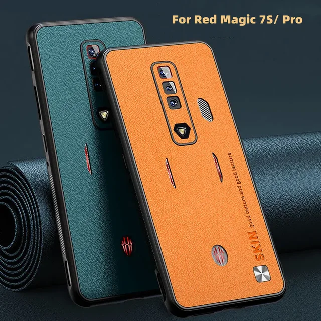 Nubia Red Magic 9 Pro PLUS Luxury Colorful Case Aluminum Bumper Metal Frame  Cover For ZTE nubia Red Magic 9 Pro+ Funda Cases - AliExpress