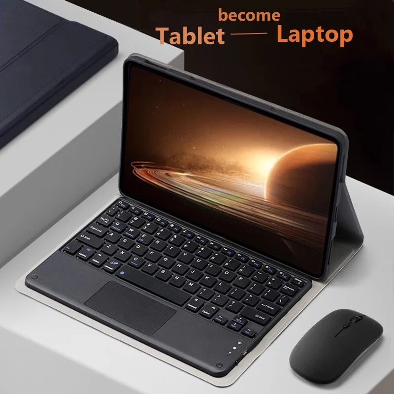 

Чехол для сенсорной клавиатуры для Xiaomi Pad 6 Pro 11 дюймов 2023 6 11 дюймов 5 Pro 5 11 дюймов для Redmi Pad SE 11 10,61 Магнитный Bluetooth