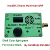 (tr)uSDX usdx transceiver 5-band Multimode QRP Kits and assembled with case by PE1NNZ and DL2MAN 5