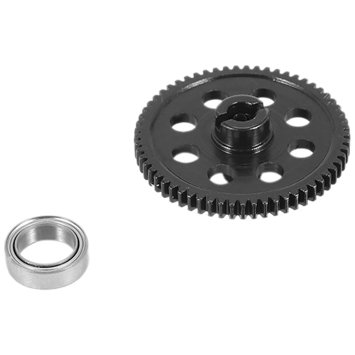 

Metal 60T Main Gear Reduction Gear 7640 for LaTrax Teton 1/18 RC Car Upgrade Parts Accessories