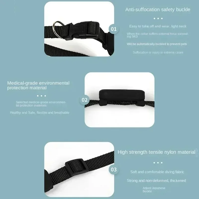 Pet Dog Bluetooth GPS Tracker Mini Tracking Movement Alert Collars Anti Lost Tracker for Cats and Puppies Remote Global Locator