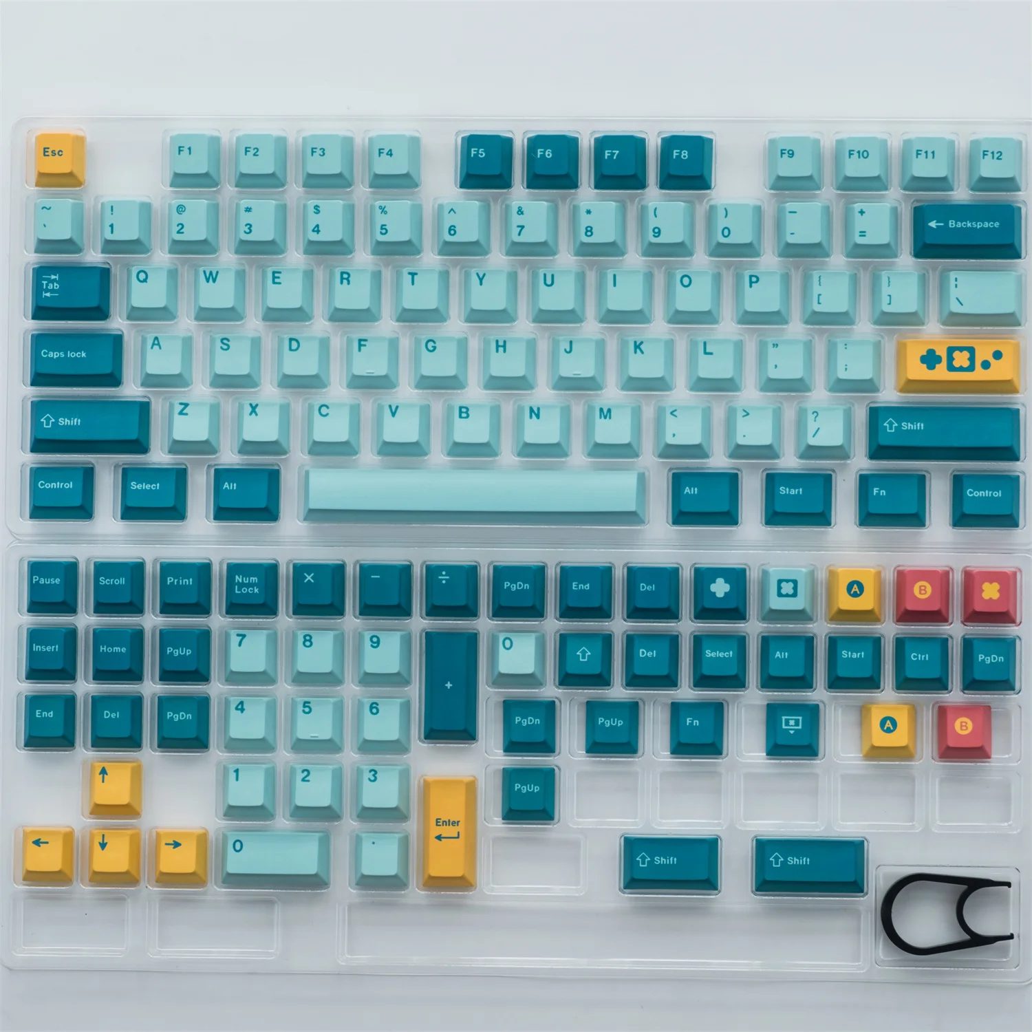 perfil cereja, Keycap para Keychron Q1, Q2,