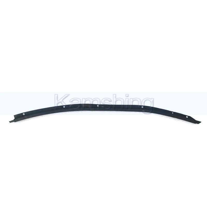 Kamshing Front Bumper Lower Trim Strip For Buick Regal Opel Insignia GS 2009-2014 Front Lower Circumference Rubber Strip bumper strip