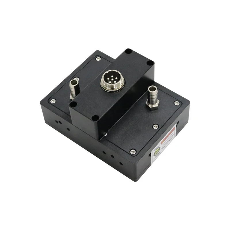 800-1000W 56*20mm 수냉식 UV LED 경화 램프 395nm (리코 G5 G6 잉크 사전 경화 UV 접착제 건조용)