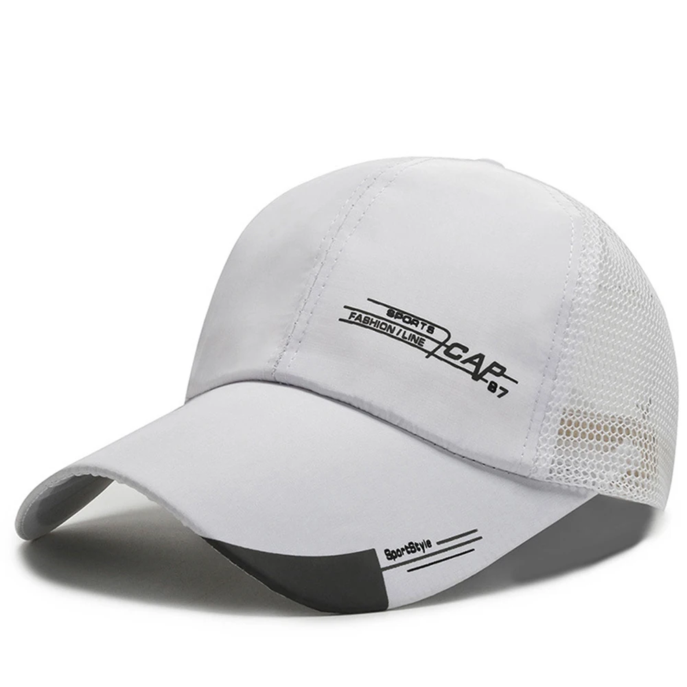 Men/Women Baseball Cap baseball hat sports caps Label-Stick Sunhat Outdoor Breathable Hip-Hop Adjustable Multicolor Sports