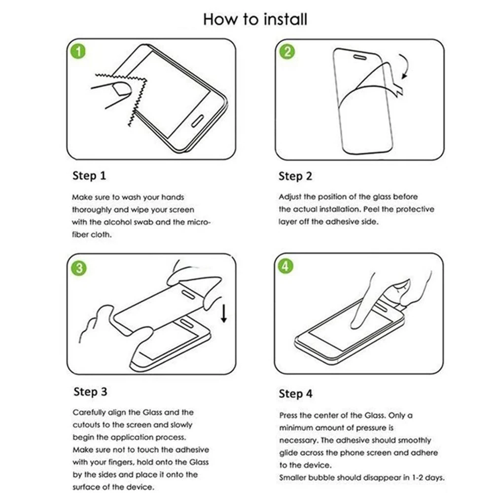 3PCS Glass screen protector for Huawei Mediapad T5 10.1'' AGS2-W09/AGS2-W19 tablet protective film 9H hardness anti-dust 4