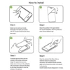 3PCS Glass screen protector for Huawei Mediapad T5 10.1'' AGS2-W09/AGS2-W19 tablet protective film 9H hardness anti-dust 4