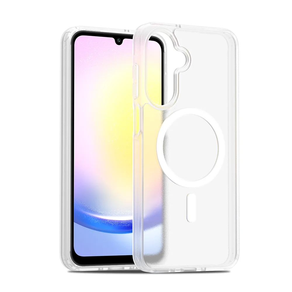 Luxury Dual-Layer Protective Phone Case - Premium PC + TPU Back Cover