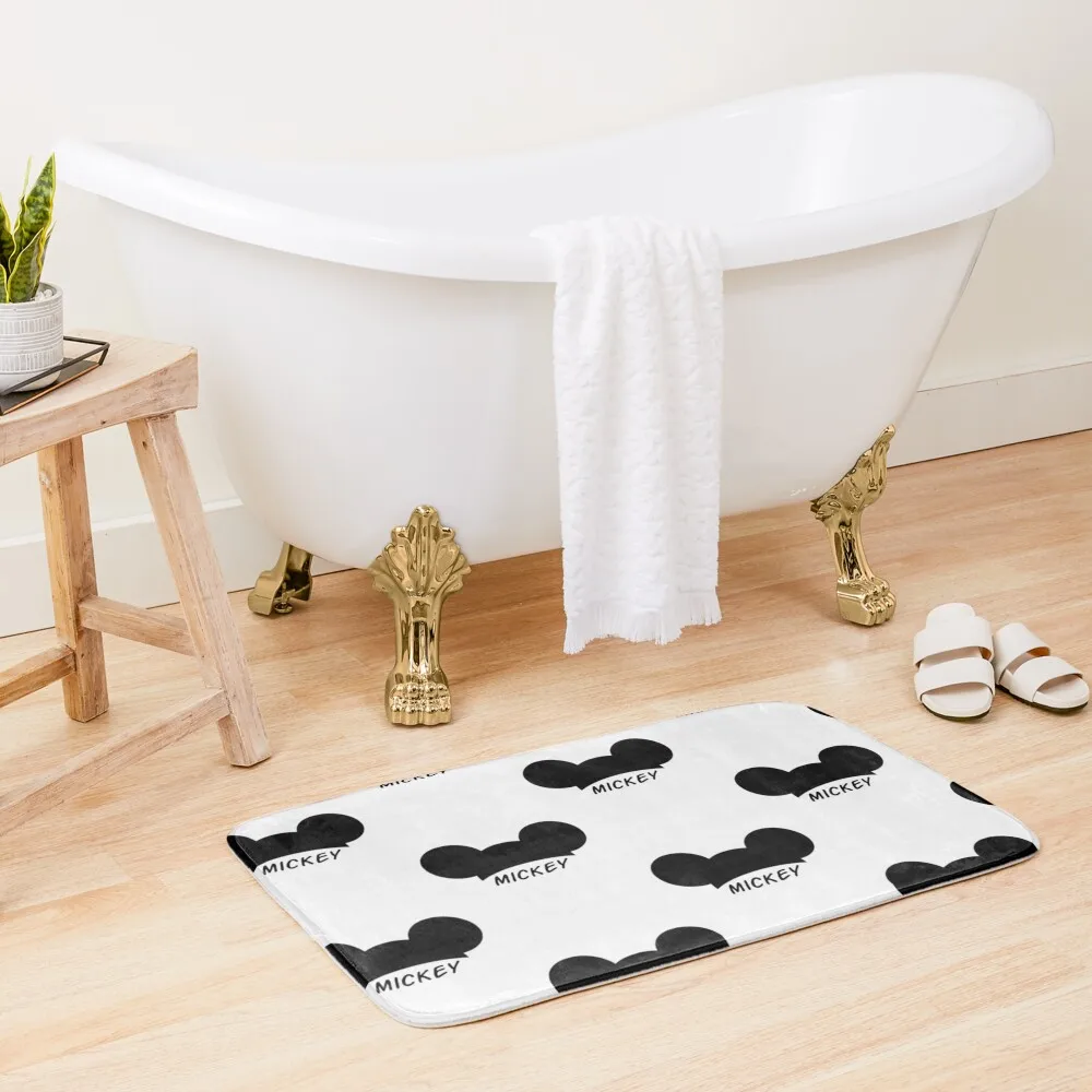 

Mickey Bath Mat Carpet Bathroom Sleeping Room Rugs