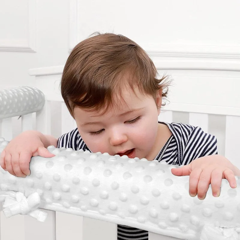Thickened Crib Rail Cover Anti-collision Anti-bite Strip Stitching Bed Anti-collision Buffer Fence Protective Strip Soft Edge