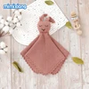 Comforter Baby Security Blankets Knit Newborn Boys Girls Cartoon Sleep Soothe Appease Towel Bibs Soft Toddler Unisex Accessories 1