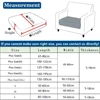 Thicken Sofa Seat Cushion Cover Jacquard Chair Cover Sofa Slipcover Stretch Adjustable Sofa Cover Pets Kids Furniture Protector 2