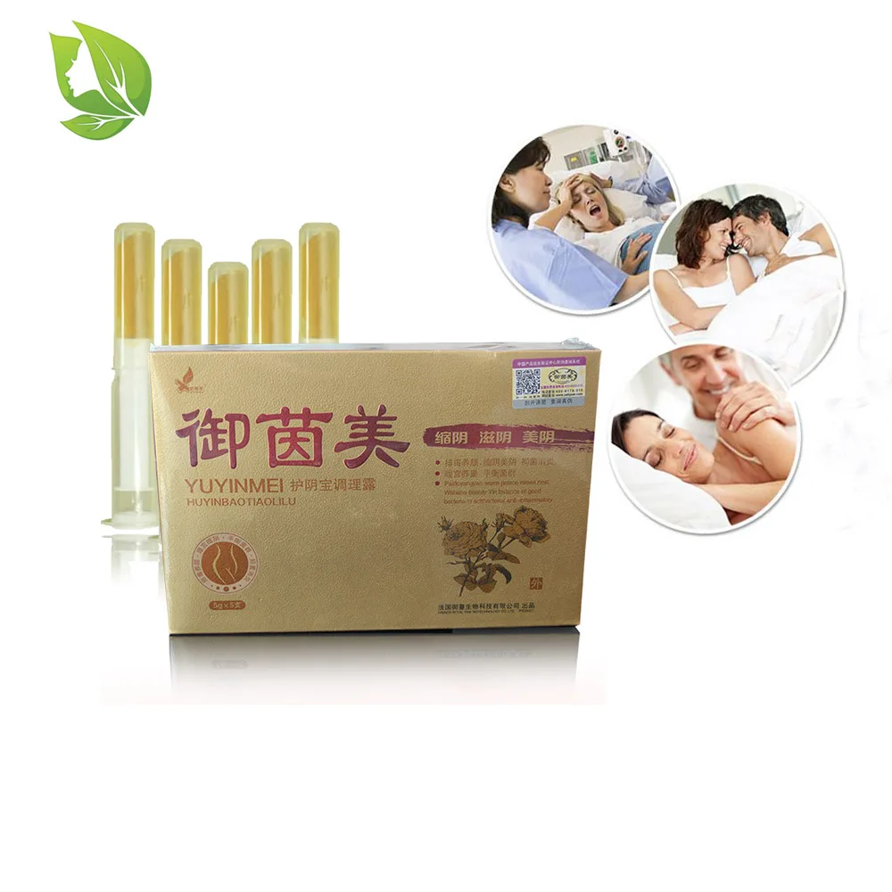 

20 pcs = 4 boxes Reduction vaginal dryness Tighten Vagina Tightening gel For Vaginal shrink To Narrow The Vagina cream