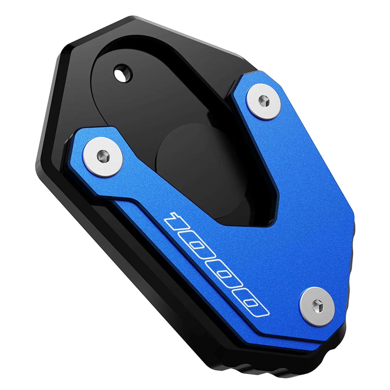 Motorcycle Kickstand Pad Side Stand Enlarger Extension Plate Support