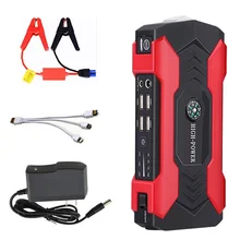 20000Mah Auto Jump Starter 12V Draagbare Auto Charger Booster Oplader Booster Power Bank Uitgangspunt Apparaat Auto Starter