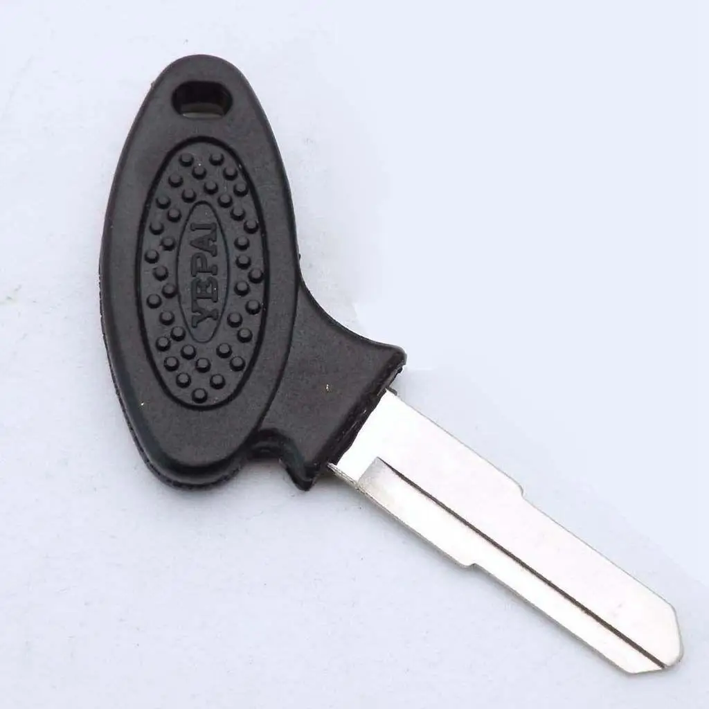 Motorcycle Keys Pack of 2/5/10pcs Blank Uncut Key for Some Chinese Scooter Motorcycle Moped Right Blade Groove