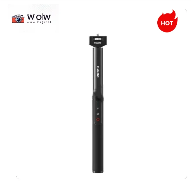 

Монопод для селфи Insta360 Power, пульт дистанционного управления для Insta 360 X3 / ONE X2 / RS/R, оригинальные аксессуары