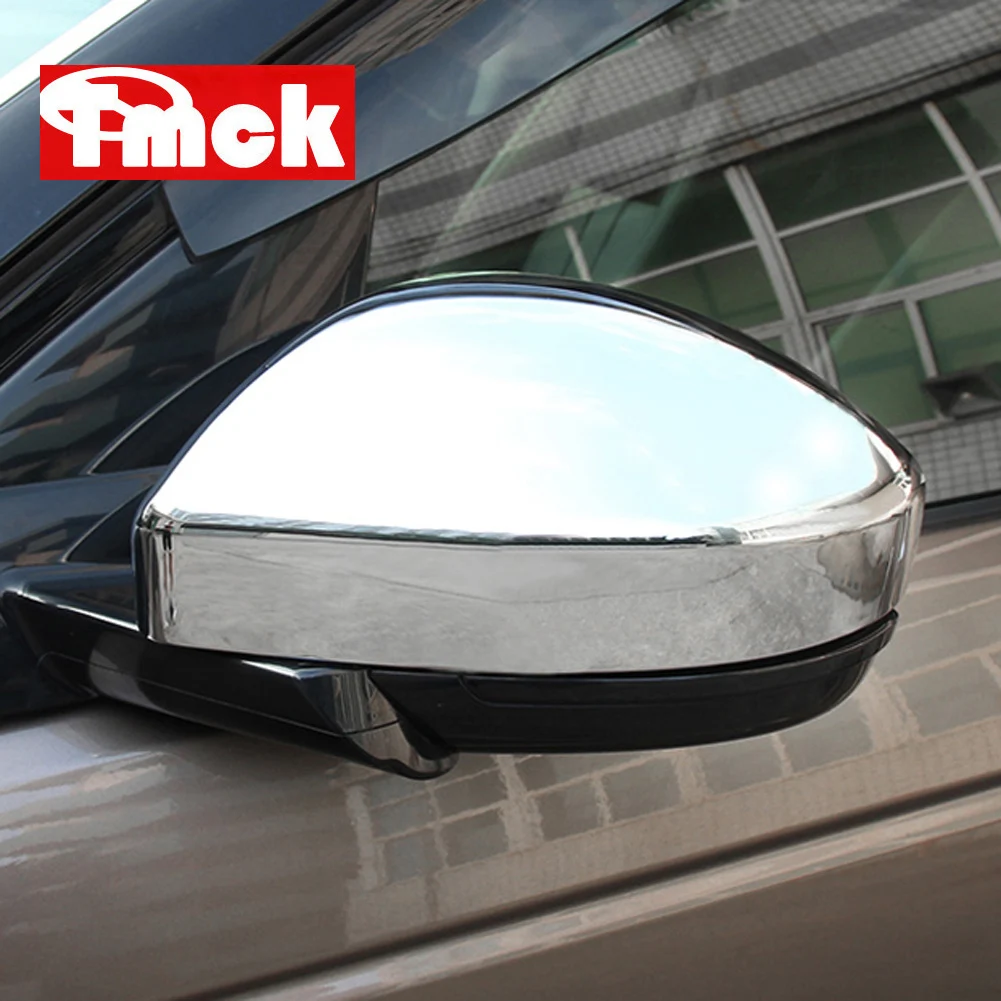 Per Land Rover Range Rover Velar Evoque Discovery Sport Chrome Car Specchietto Retrovisore Coperchio Tappi Trim Per Jaguar F-Pace X761 E-Pace