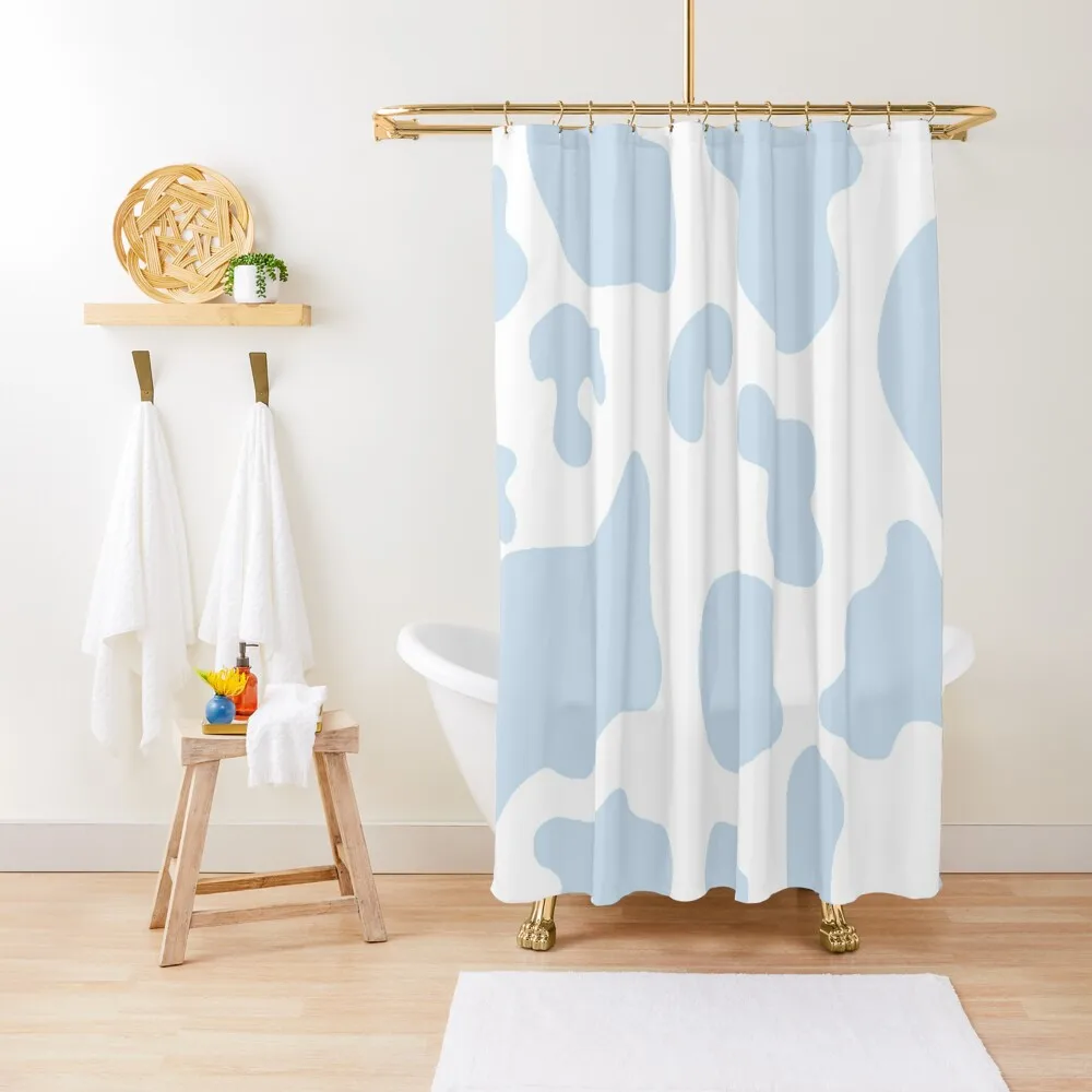 

Cow Spots Shower Curtain For The Bathroom For Bathrooms With Beautiful Designs Luxury Bathroom Bathroom For Shower Curtain