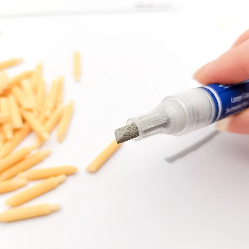 Paint Pen Nib Accessories 10Pcs Paint Pen Nib 110 Nib Durable Pen Head Accessories Spare Replacement Tips Refillable Marker Paint Brush Nibs