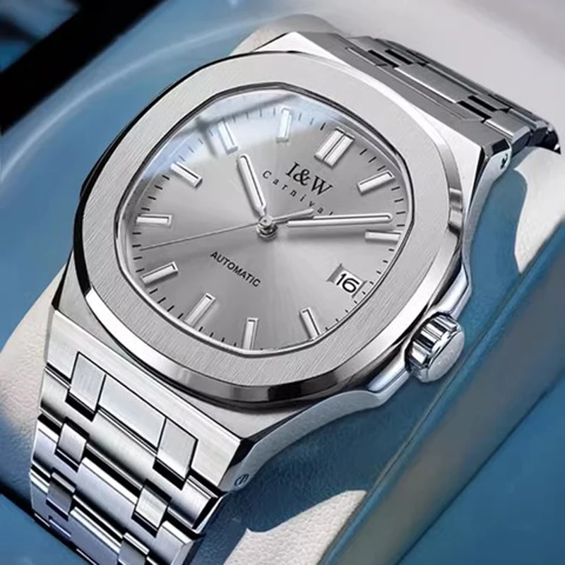CARNIVAL Nautilus 8110G ブラウン 時計 CARNIVAL Nautilus 8110G ブラウン 時計