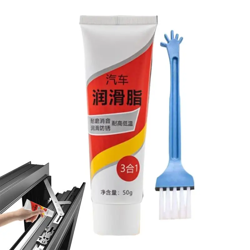 

Lubricant Oil For Tools 50ml Cream Lubricant Oil For Car Door Long Lasting Multifunctional Machine Grease Oil Professional For