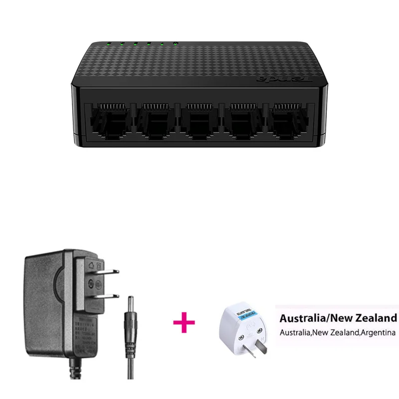 Ethernet Switch 5 Port Mini