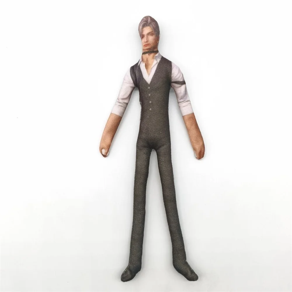 Spiel Love and Deepspace Zayne Xavier Rafayel Sylus Caleb Cosplay Puppe Plüsch Gefüllte Abstrakte Figur Puppen – Detail 5