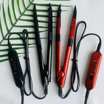Keratin Hair Extensions Iron Fusion Connector Control Iron Heat Loof Hair Fusion Tool for Professional Use
