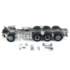 1/14 8x8 Metal Chassis for 770S JX Model F1650 Crane RC Trucks Electric Painted Finished TOUCAN Cars 3-speed Gearbox Machine 2