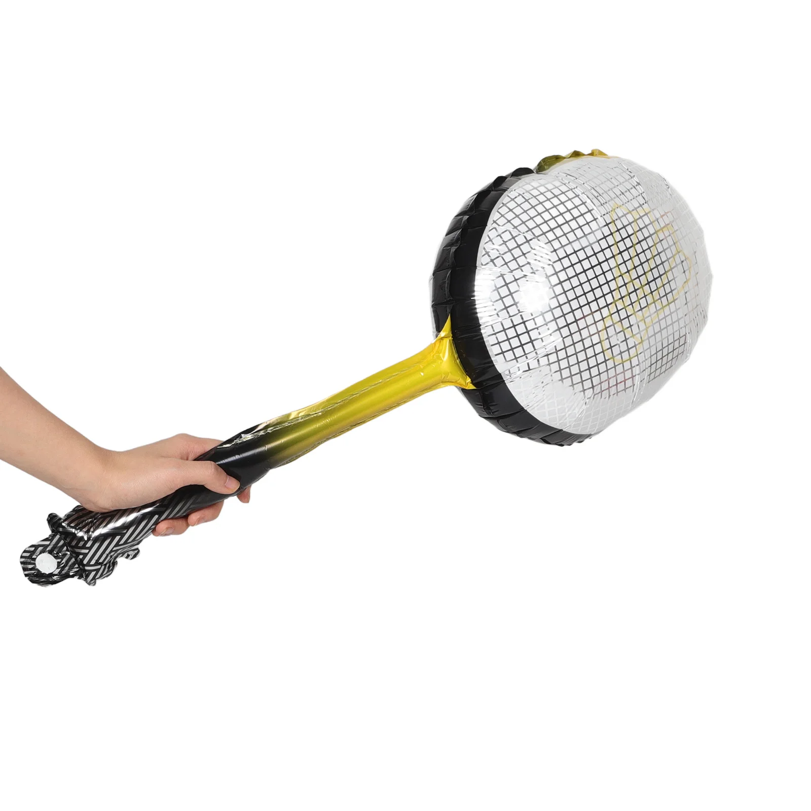 Set of 8 Durable Inflatable Badminton-Themed Party Balloons