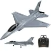 F16 Remote control aircraft Control four channel aerobatic model remote control foam fixed wing Falcon fighter boy Birthday Gift 6