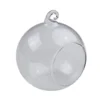 Brand New Garden Glass Ball Hanging Plant Vase Wedding Container Decoration Flat Bottom Flower Indoor Succulent 3