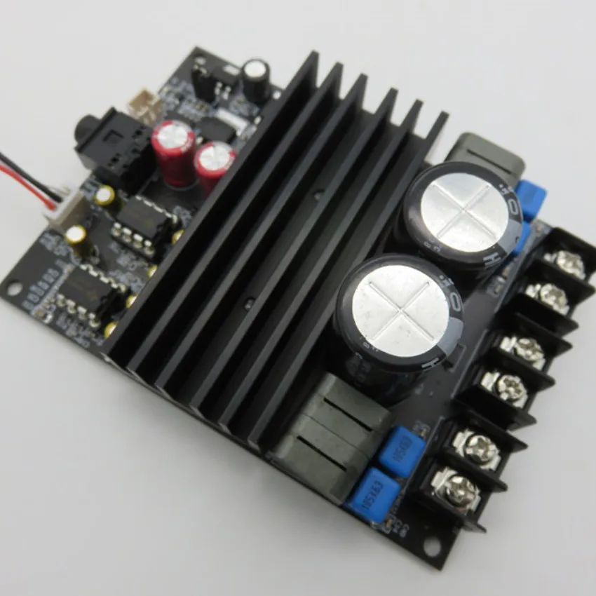 

DC19-48V TPA3255 300W *2 2.0 Channel HIFI Stereo Class D Digital Strong High Power Audio Amplifier Board