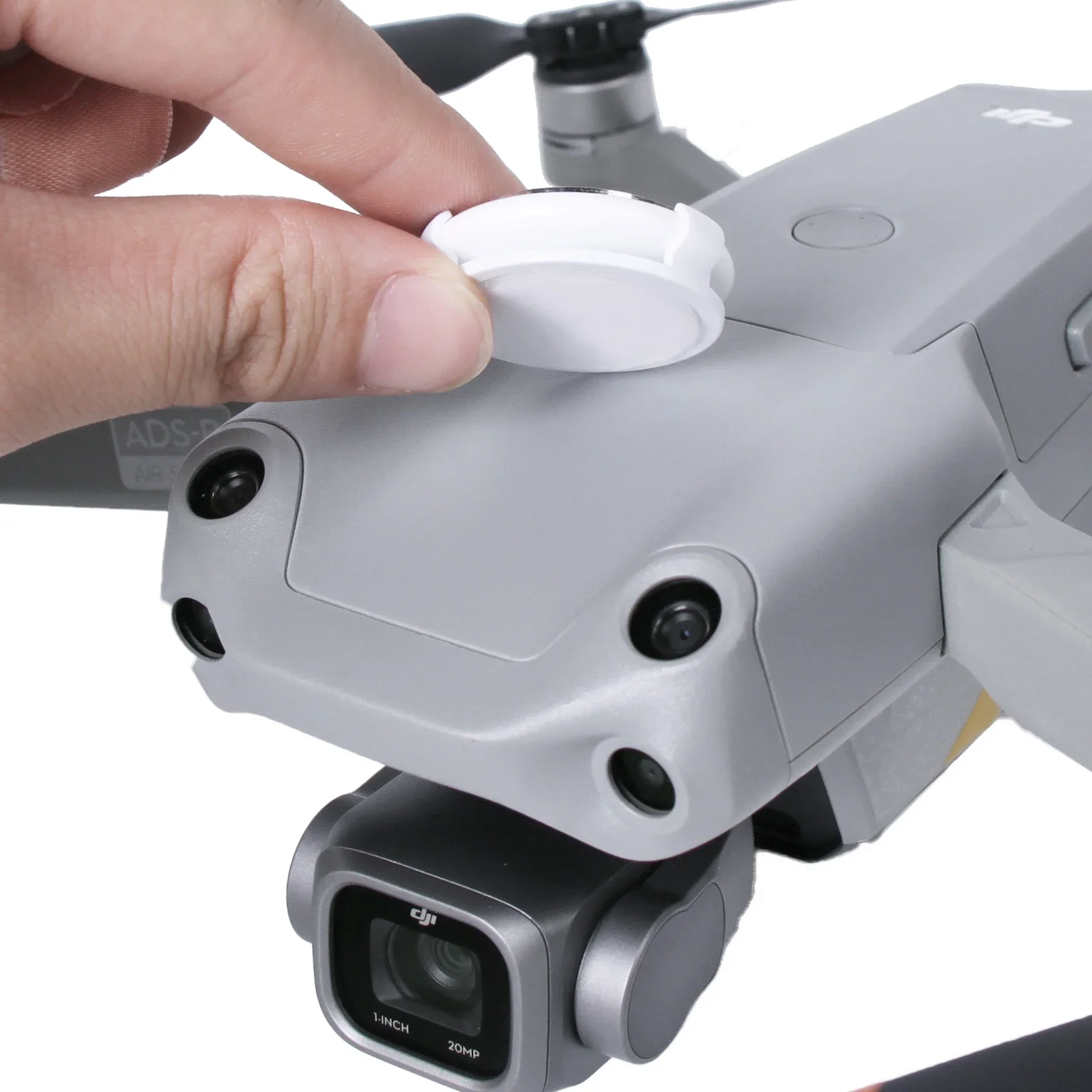 Support AirTag Anti-perte pour DJI Mini 3 Pro, FPV, Air 2S, Mavic 2, Phantom 4 Pro