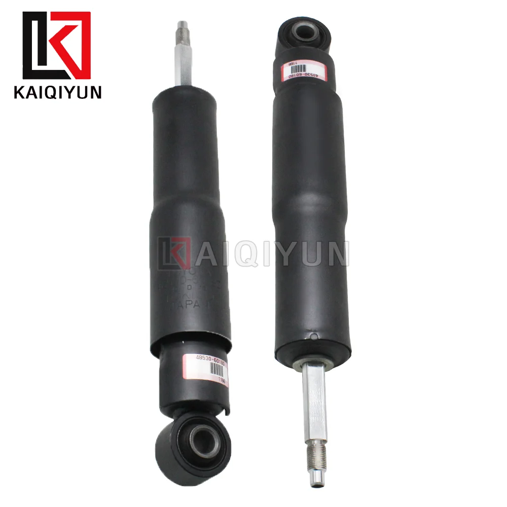 

Задние амортизаторы с датчиком для Toyota Land Cruiser LC 200/Lexus LX 570 2007-2015 48530-69415 48530-60170, 2 шт.