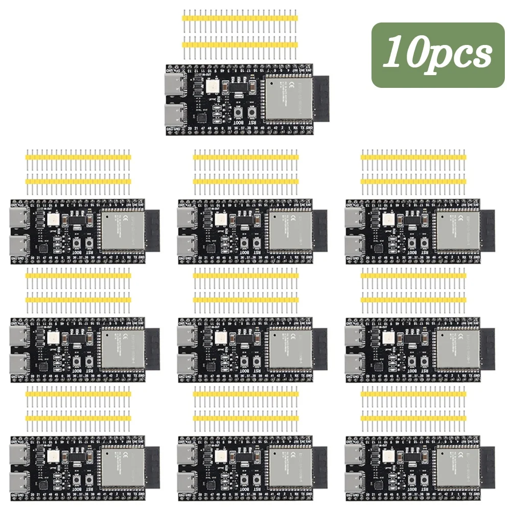 ตัวเลือกสินค้า ESP32-S3 DevKitC บอร์ดพัฒนา Wi-Fi Bluetooth 5.0