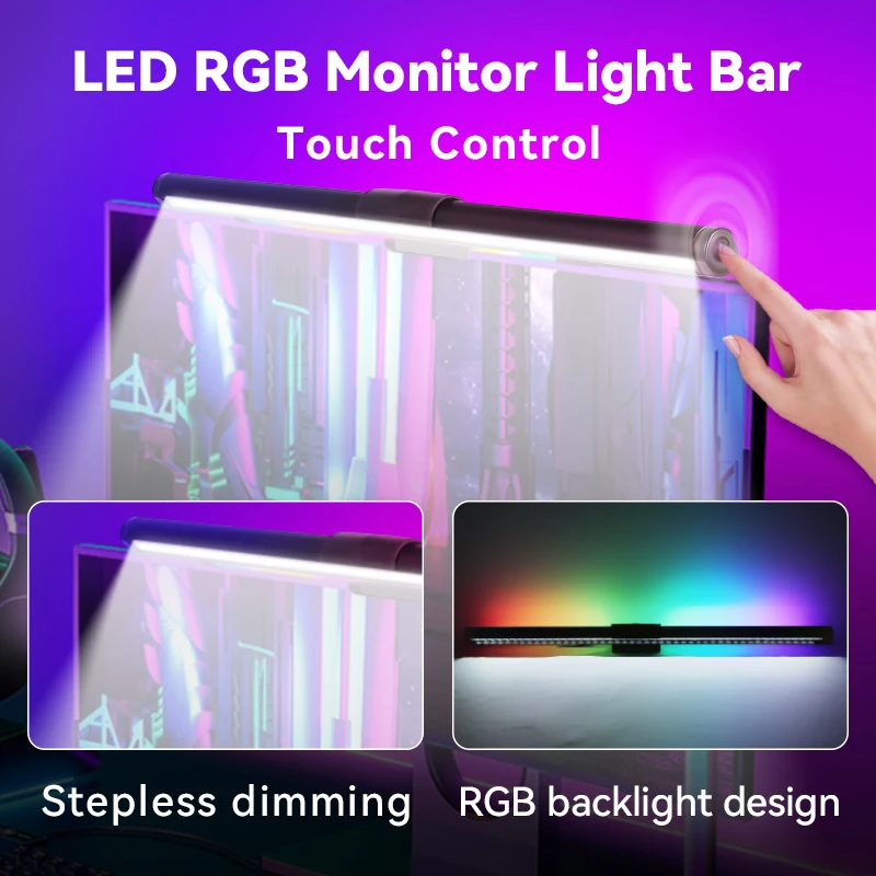 รูปสินค้า โคมไฟอ่านหนังสือ LED ปรับระดับแสงได้