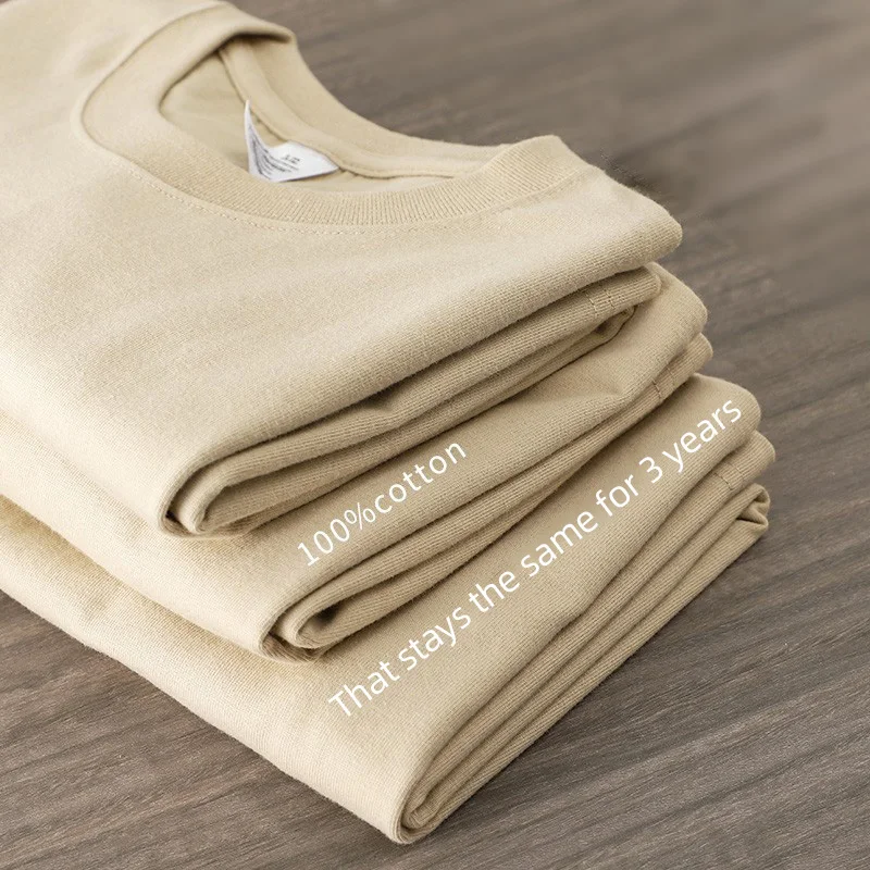 High Quality Oversized Cotton T-shirt 2
