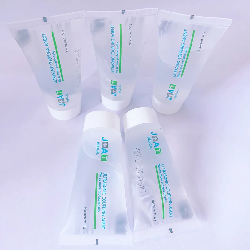 50g Conductive Gel For Pressotherapy Physiotherapy Device EMS Radiofrequency Face Body Beauty Machine Ultrasonic Coupling Agent
