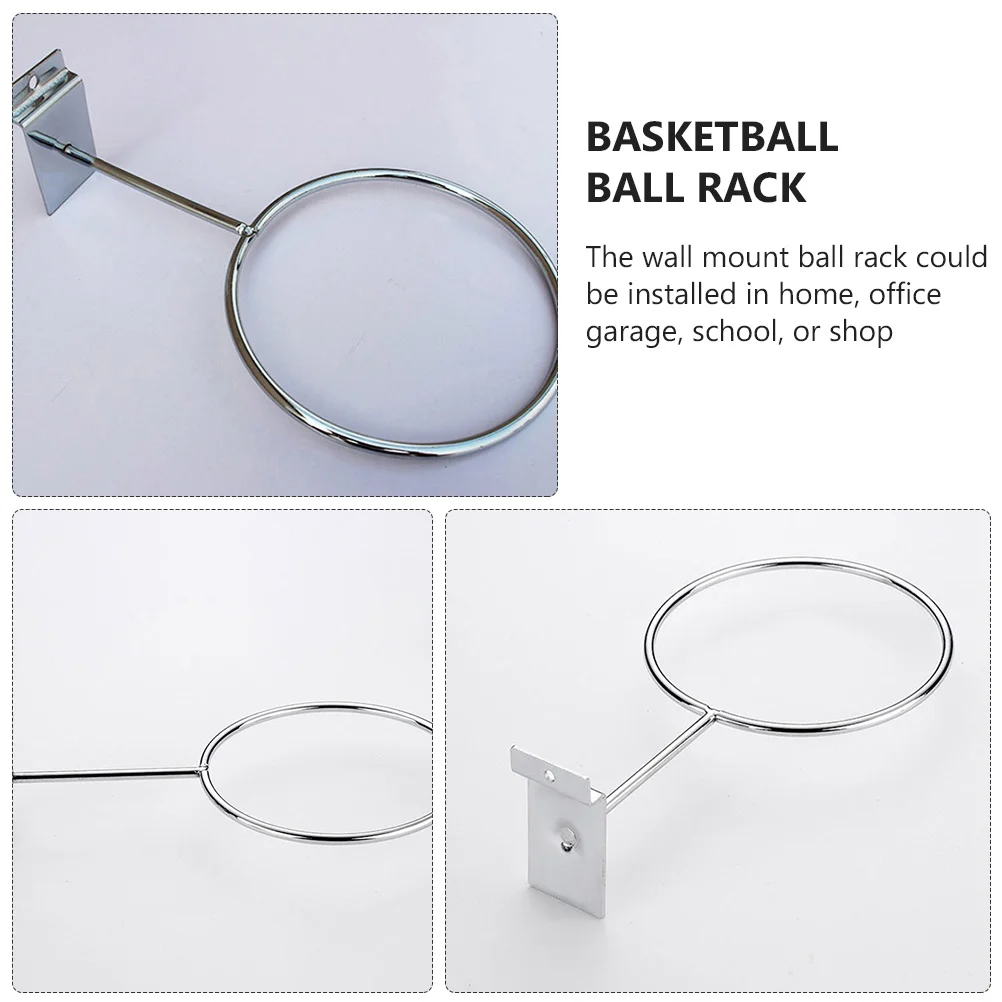 

Настенные держатели для баскетбольных мячей