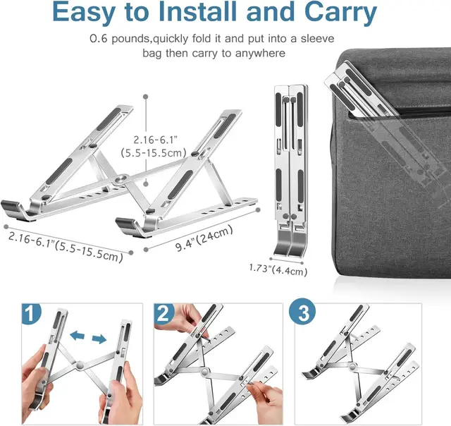 Phone Holder Stand For Samsung Xiaomi Huawei IPad Pro Mac Book Macbook Air Lenovo HP Dell Kindle Table Tablet Laptop Riser Mount 4