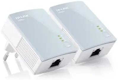 TP-LINK TL-PA411KIT-electric сетевой расширитель Nano на линию (AV500 Мбит/с без конфигурации)